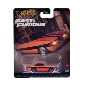 Hot Wheels Fast & Furious Set