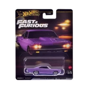 Hot Wheels Fast & Furious Set
