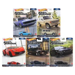 Hot Wheels Fast & Furious Set