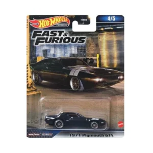 Race into the excitement of the Fast & Furious franchise with this five-pack of premium collectable Hot Wheels toy cars from the Tokyo Drift film.
