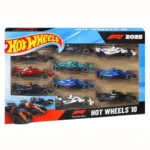 Hot Wheels Formula-1 2025 Gift Pack (10 Cars)