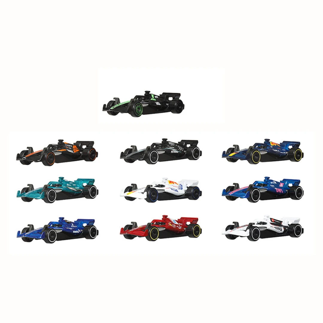 Hot Wheels Formula-1 2025 Gift Pack (10 Cars)