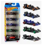 2024 Hot Wheels Formula-1 (Pack of 5)
