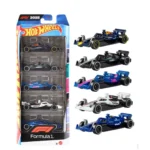 Hot Wheels Formula-1 (Pack of 5)
