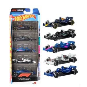 Hot Wheels Formula-1 (Pack of 5)