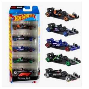 Hot Wheels Formula-1 (Pack of 5)