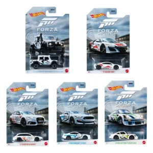 Hot Wheels Forza Motorsport Police Set