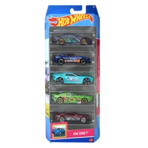 Hot Wheels HW Drift (Pack of 5)