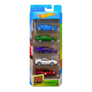 Hot Wheels HW Exotics (Pack of 5)