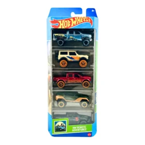 Hot Wheels HW Remote Aventures 5 Pack (2023)