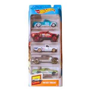 Hot Wheels Hot Trucks (Pack of 5)