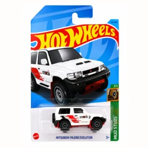 Hot Wheels Mitsubishi Pajero Evolution