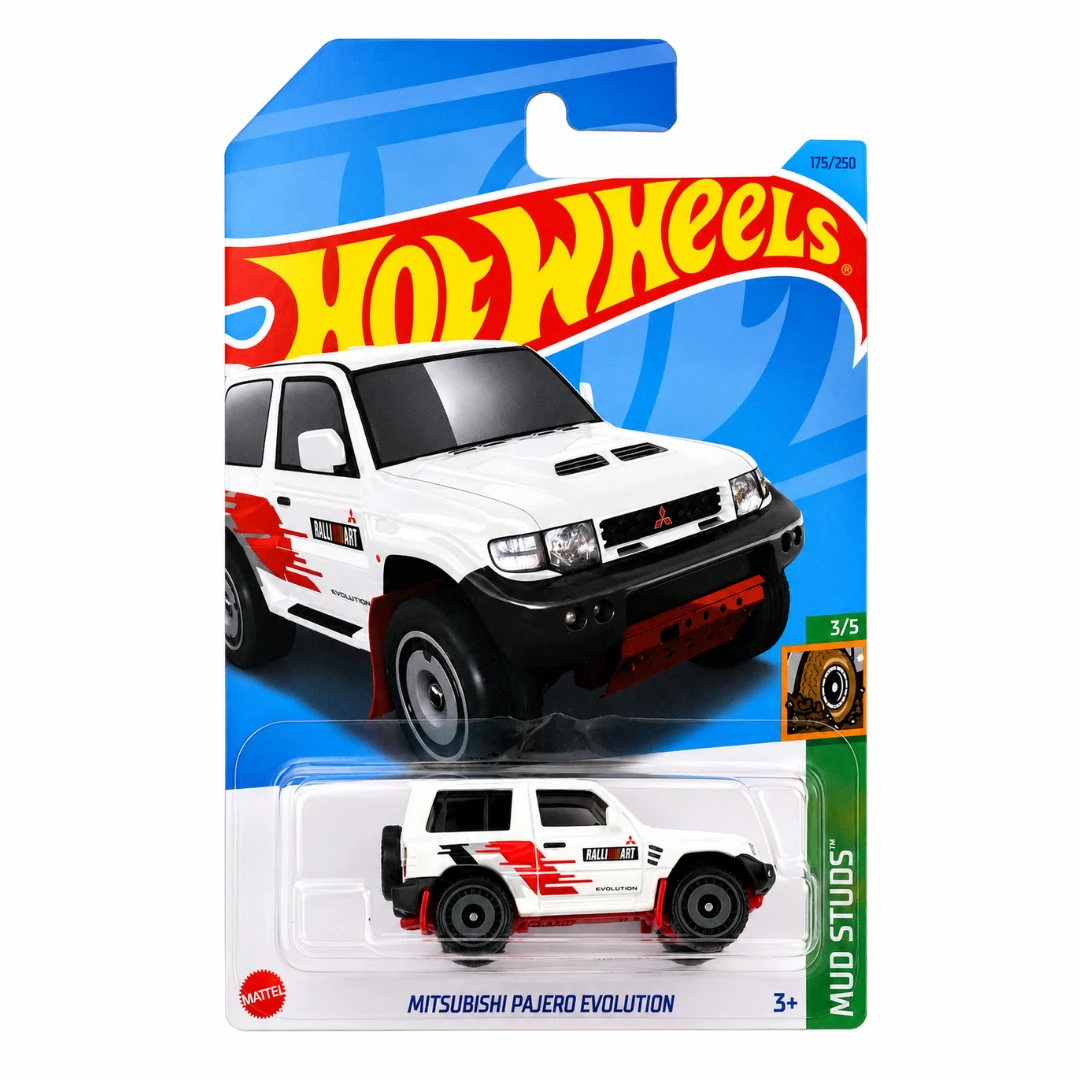 Hot Wheels Mitsubishi Pajero Evolution