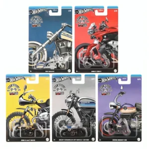 Hot Wheels Motorcycle Club Set