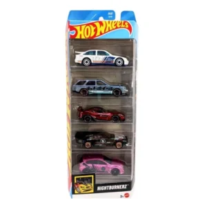 Hot Wheels Nightburnerz (Pack of 5)