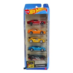 Hot Wheels Nightburnerz (Pack of 5)