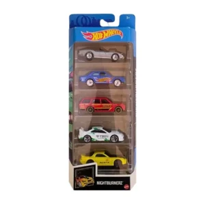 Hot Wheels Nightburnerz (Pack of 5)