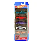 Hot Wheels Nissan Pack of 5 (2023)