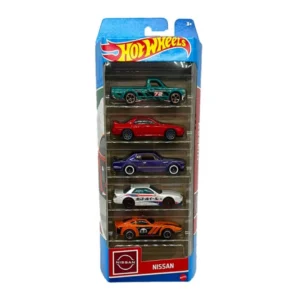 Hot Wheels Nissan Special (Pack of 5)