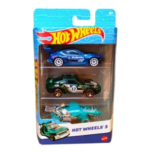 Hot Wheels (Pack of 3)