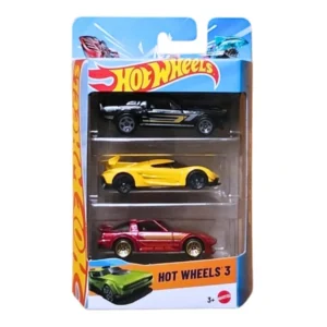 Hot Wheels (Pack of 3)