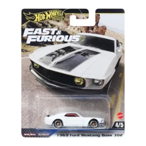 Hot Wheels Premium 1969 Ford Mustang Boss 302