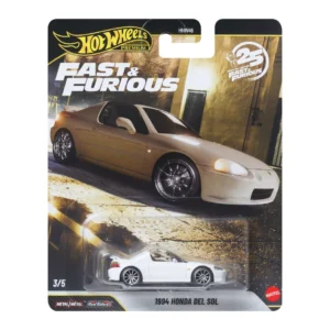 Hot Wheels Premium 1994 Honda Del Sol