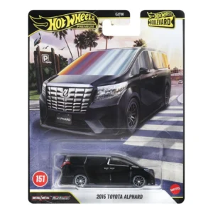 Hot Wheels Premium 2015 Toyota Alphard
