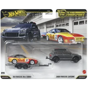 Hot Wheels Premium Car Culture Team Transport Set #95