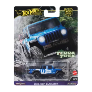 Hot Wheels Premium Car Culture Terra Trek 2020 Jeep Gladiator
