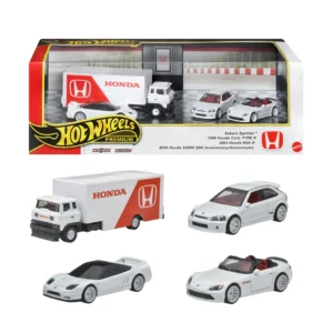 Hot Wheels Premium Honda Set
