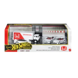 Hot Wheels Premium Honda Set
