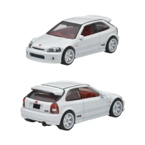Hot Wheels Premium Honda Set