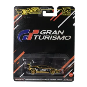 Hot Wheels Premium Lamborghini Huracan LP 620-2 Super Trofeo