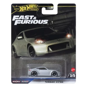 Hot Wheels Premium Nissan 370z