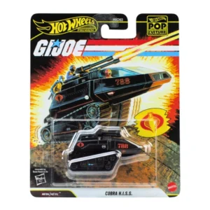 Hot Wheels Premium Pop Culture G.I. Joe Cobra H.I.S.S.