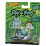 Hot Wheels Premium Rick & Morty Rick’s Ship