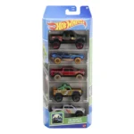 Hot Wheels Remote Adventures (Pack of 5)