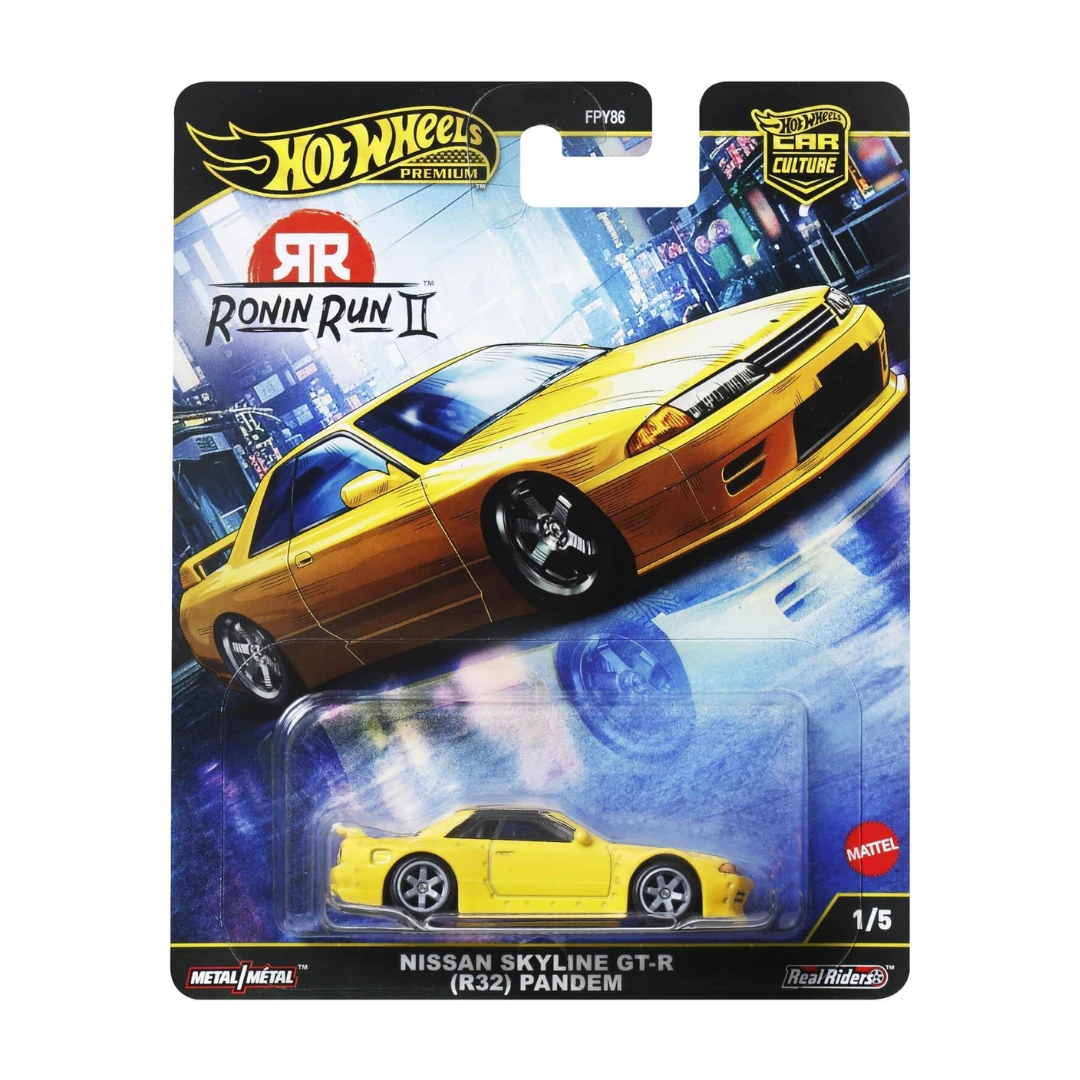 Hot Wheels Ronin Run II Set