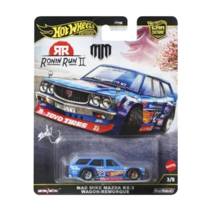 Hot Wheels Ronin Run II Set