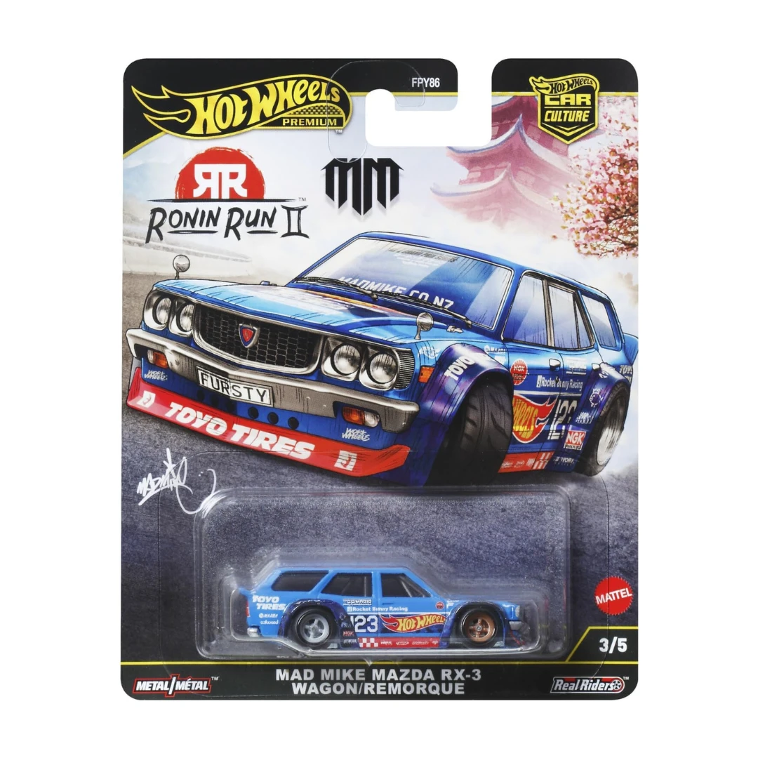 Hot Wheels Ronin Run II Set