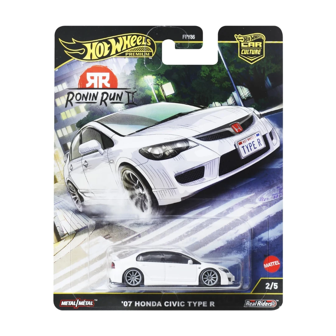 Hot Wheels Ronin Run II Set