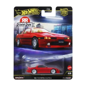 Hot Wheels Ronin Run II Set