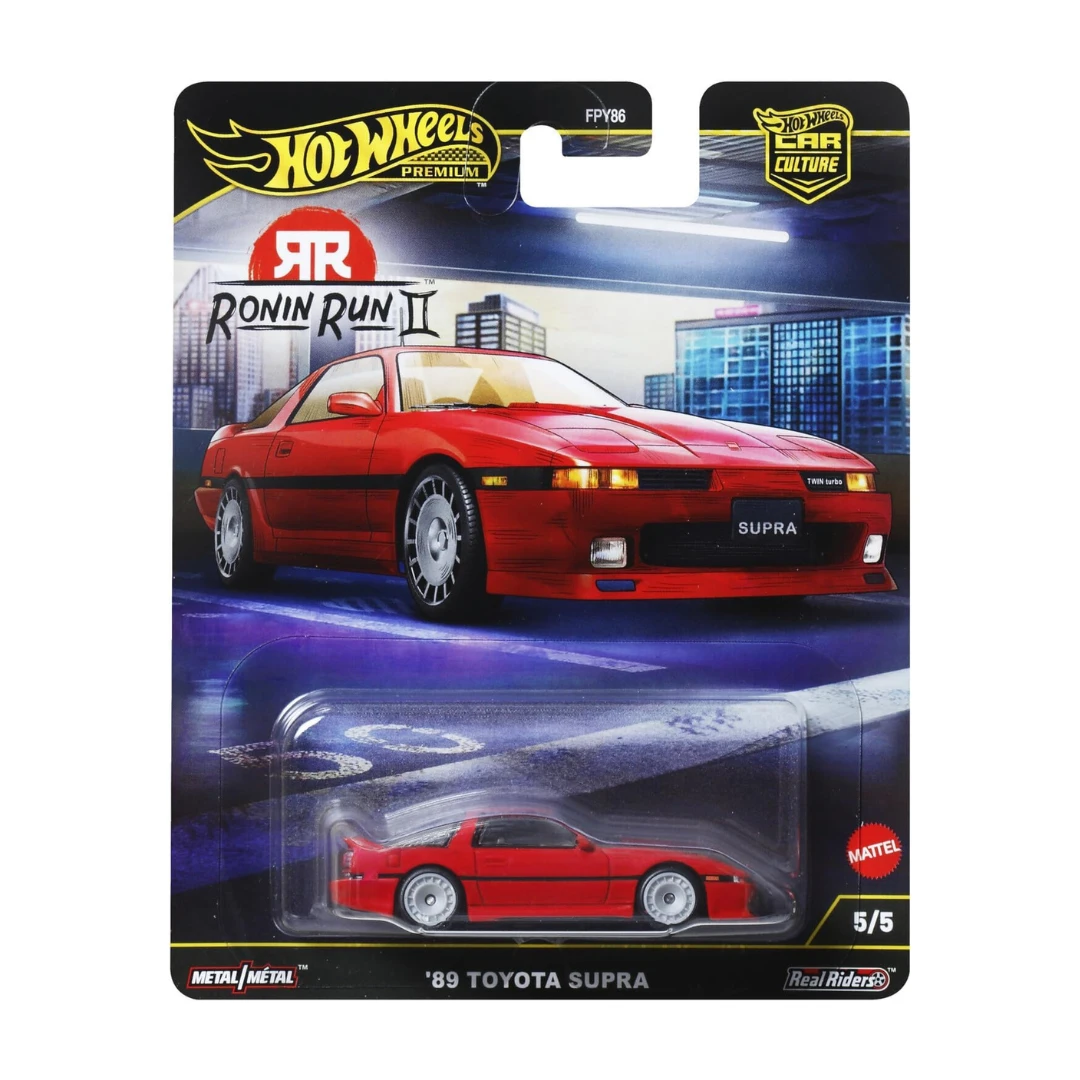Hot Wheels Ronin Run II Set