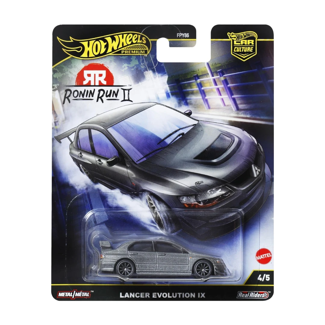 Hot Wheels Ronin Run II Set - Image 6