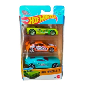 Hot Wheels Set (Pack of 3)