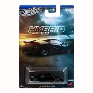 Hot Wheels Silver Series 2025 Hybrid Speed Set