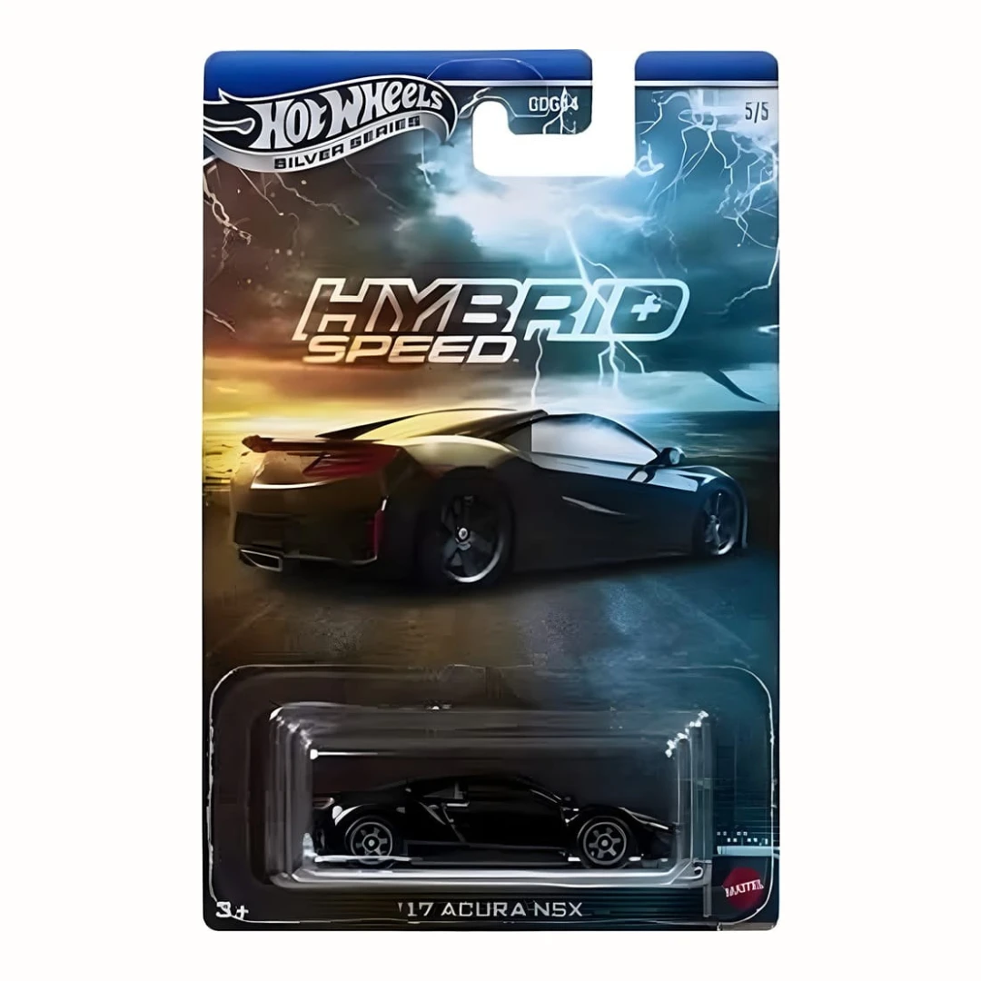 Hot Wheels Silver Series 2025 Hybrid Speed Set