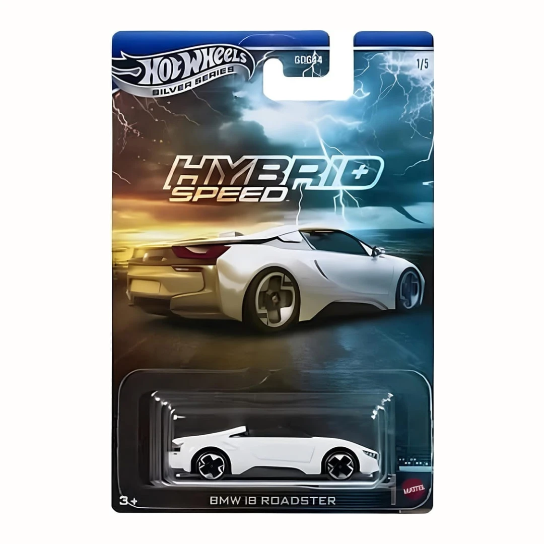 Hot Wheels Silver Series 2025 Hybrid Speed Set