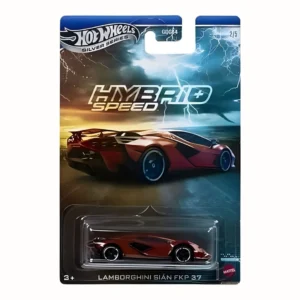 Hot Wheels Silver Series 2025 Hybrid Speed Set
